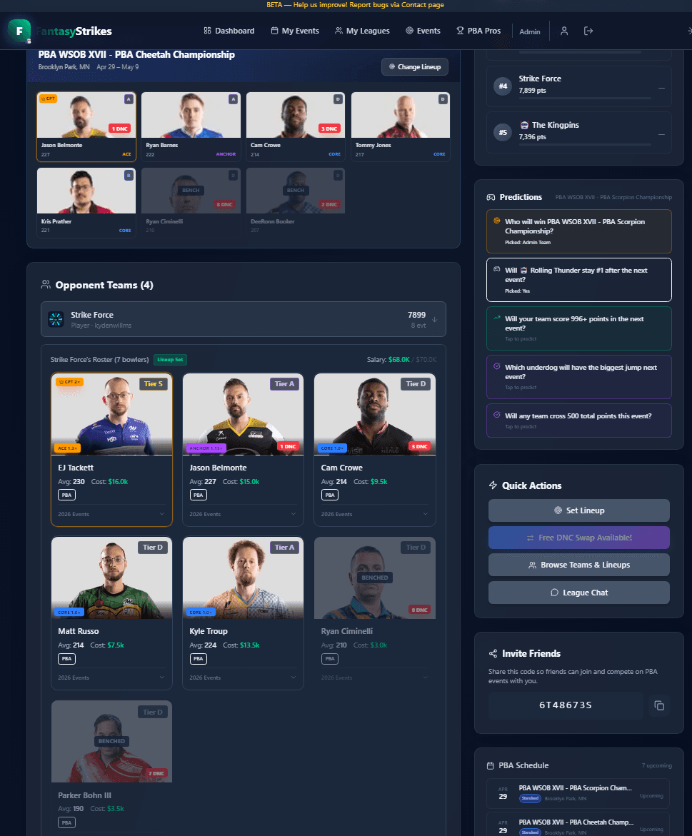 Fantasy Strike — screenshot 3